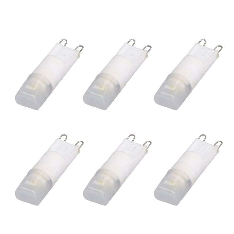 6pcs G9 LED Bulb Energy Saving General Standard Interface 360°