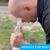 WASH+OUT Portable Eye Wash Cup – Emergency Eyewash Device for