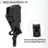 RATCHROLL Windshield Washer Nozzle for Volkswagen Jetta 1999-2012 Front W/