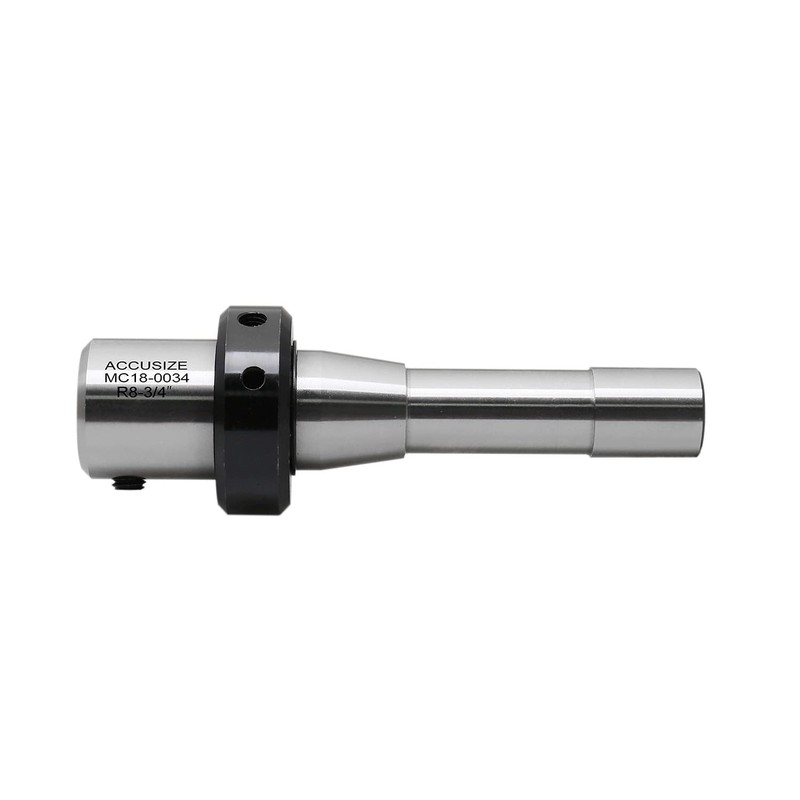 Accusize Industrial Tools Annular Cutter Arbor, R8 to 3/4'' Weldon