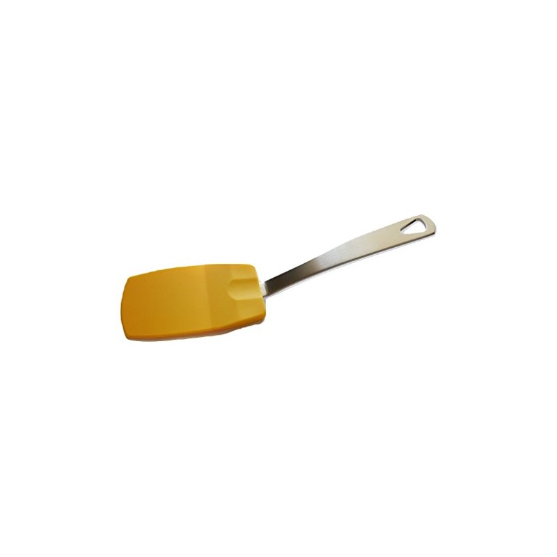 Norpro 18/10 Stainless Steel & Heat-Resistant Flexible Nylon Mini Spatula