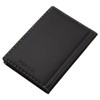 Elegant Credit/Business Card Holder with Contrast Stitching 12 Compartments MJ