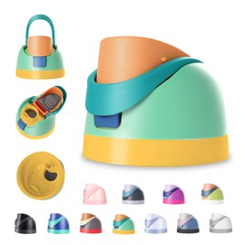 NTIERA Replacement Lid for Owala Freesip Water Bottle, Compatible with Owala Lid and Cap, Premium Accessories for 16oz 24oz 32oz 40oz Bottles,Leak-Proof,BPA-Free(Dark Grey)