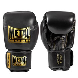 METAL BOXE Leather boxing gloves thai series