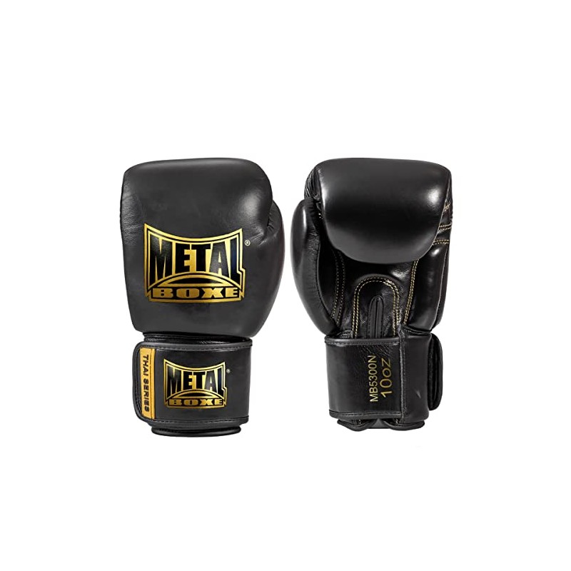 METAL BOXE Leather boxing gloves thai series