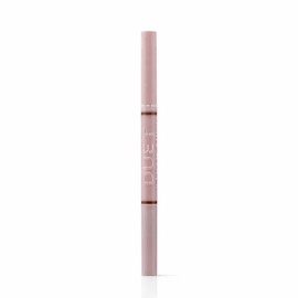Beauty Creations - Duet Gel Con Color  Lápiz De Cejas 2 En 1 - Tono 4-medium Brown - Definir Rellenar Esculpir - Larga Duración - Resistente Al Agua