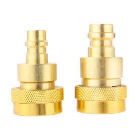 gohantee R134a to R1234yf Adapter, R1234yf Conversion Kit, Air Conditioner R134a to R1234yf Quick Adapter Adjustable High and Low Voltage Connector Compatible with R1234yf Refrigerant System