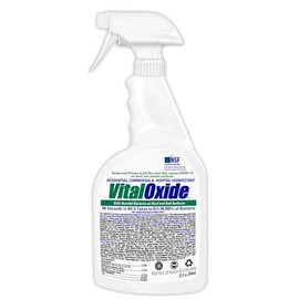 Vital Oxide: Disinfectant, Deodorizer, Cleaner.32fl.oz