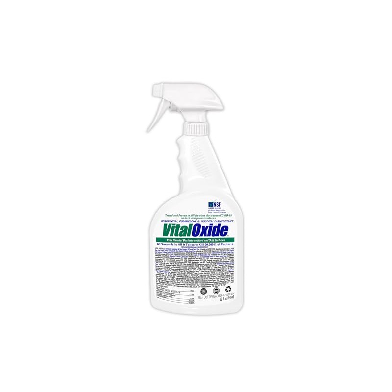 Vital Oxide: Disinfectant, Deodorizer, Cleaner.32fl.oz