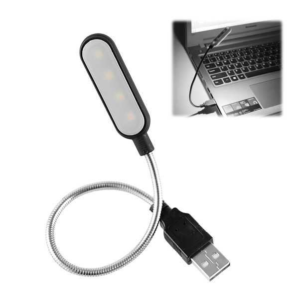 Aradoea Aradoea USB Reading Light Bright LED Lamp 180oangle Flexible
