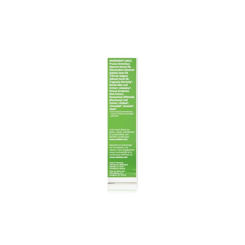 Weleda Birch Cellulite Oil, 3.4 Ounce