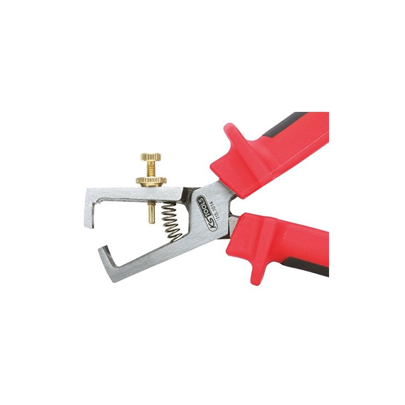 KS Tools 115.1014 ERGOTORQUE wire stripper, 180mm