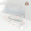 Hemudu 2 Pack Computer Monitor Riser | Triangle Desktop Universal