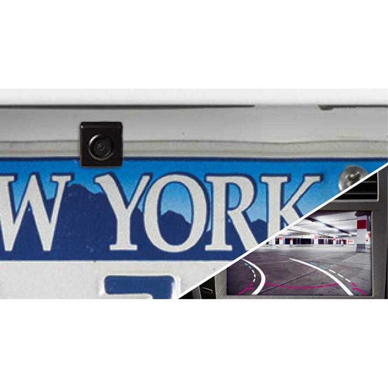 Audiovox ACA801 ACA801 License Plate Mounted Back Up Camera