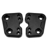 LEDISHUN Motorcycle Accessories Front Foot Pegs Footrests Adjustable Rearsets compatible