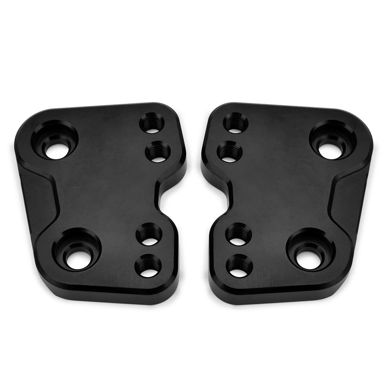 LEDISHUN Motorcycle Accessories Front Foot Pegs Footrests Adjustable Rearsets compatible