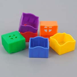 1-Piece Color Billiard Cue Chalk Case 13ea