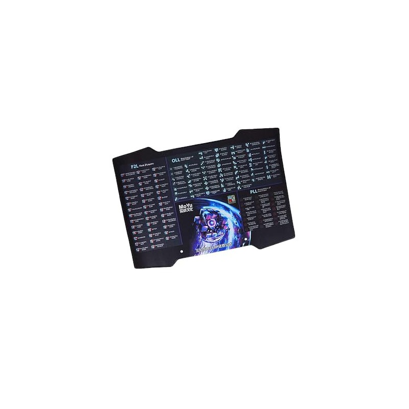 XMDCuber Moyu CFOP Cube Mat Black Frosted, Suitable for Speed