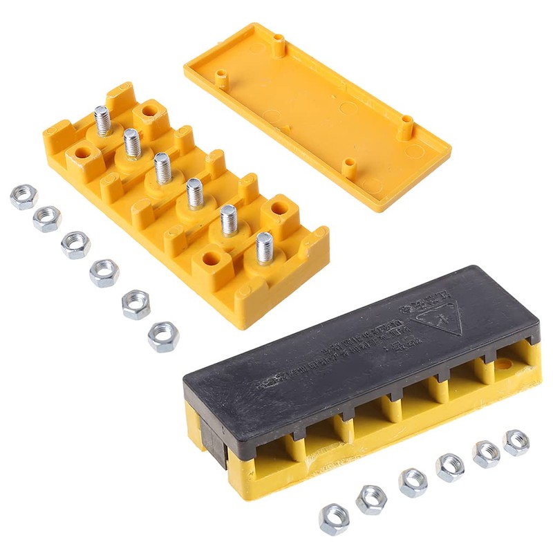 LEZAIMEI Junction Storage,Electric Bicycle E Bike Motor Controller Wire Connection