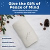 Memory Foam Mattress Protector – Organic Cotton with Eco-Friendly Greenshield