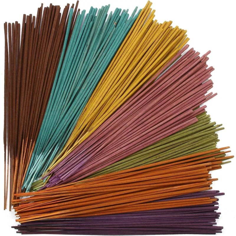 Sticks Hand Dipped Incense - 15 Scents Variety Pack 12