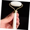 OATIPHO 1Pc Natural Jade Roller Massager for Face Care Ergonomic