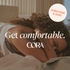 Cora 100% Organic Cotton Topsheet | Ultra Thin Period Pads