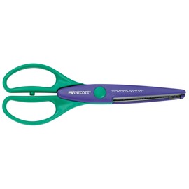 Westcott E-42702 00 Creative Scissors 19 cm Zig-Zag Irregular
