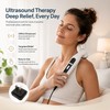 1MHz Ultrasound Body Massager for Targeted Relaxation – Portable Handheld