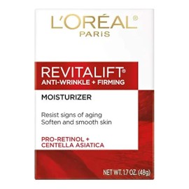 Loréal Paris Skincare Revitalift Crema Hidratante Antiarruga                                                                                          