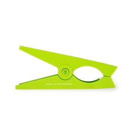 Legami - Set of Beach Towel Clips, Large Cloths, 2 Coloured Pegs for Beach Towel, for Laundry, Lounger, Pool Chairs, to Prevent Your Towel from Flight Away