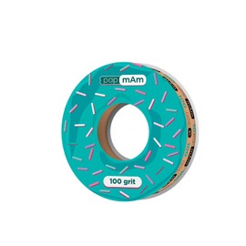 STALEKS PRO Expert PapmAm - Rollo de repuesto para lima de uñas, grano 100