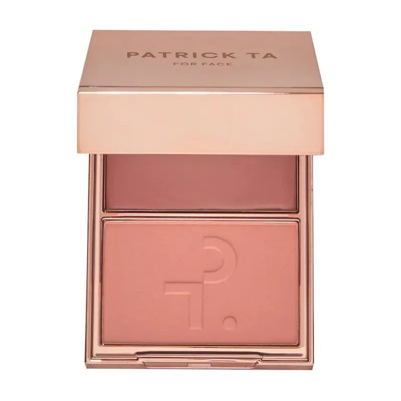 Patrick Ta Double-take Crème & Powder Blush Duo Rubor Tono
