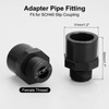 QUARKZMAN 1/2 Inch PVC Sleeve Adapter Pipe Fitting Suitable for
