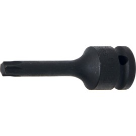 BGS 5480-T50 | Impact Bit Socket | length 75 mm | 12.5 mm (1/2") Drive | T-Star (for Torx) T50