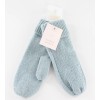 Lauren Conrad New Lauren Conrad Womens Celestial Blue Mittens Gloves