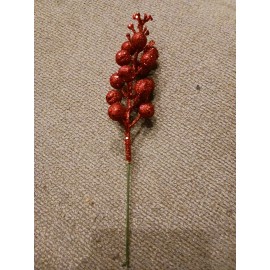 Unbrand Christmas Simulation Fruit Accessories Christmas Tree Decoration Set Of 10 Piece