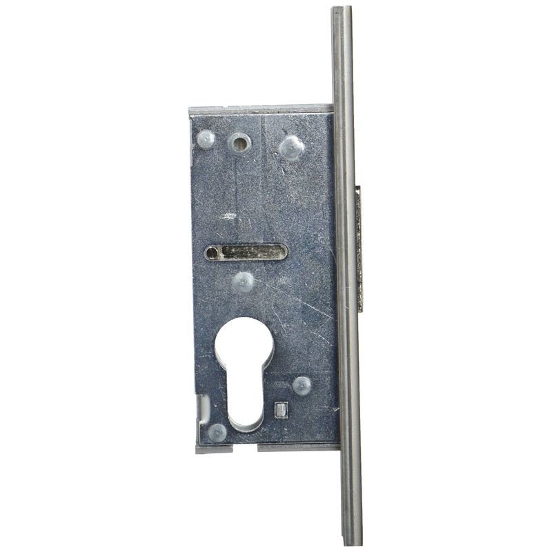 WSS Latch Lock/Backset 34 mm/Cuff, 160 mm, Stainless Steel/Pack of