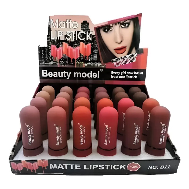 96 Labiales Surtidos. Lipstick Y Lipgloss Mayoreo
