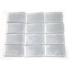 12 x fiXte Furniture Wedges Stackable Soft Rubber Window Door