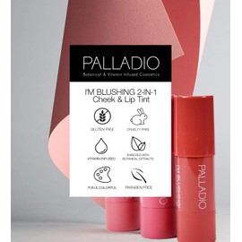Palladio I'm Blushing 2-in-1 Cheek and Lip Tint, Dainty