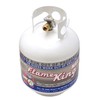 Flame King YSN230b 20 Pound Steel Propane Tank Cylinder with