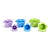 Green Toys Stacking Cups, Purple/Blue/Green