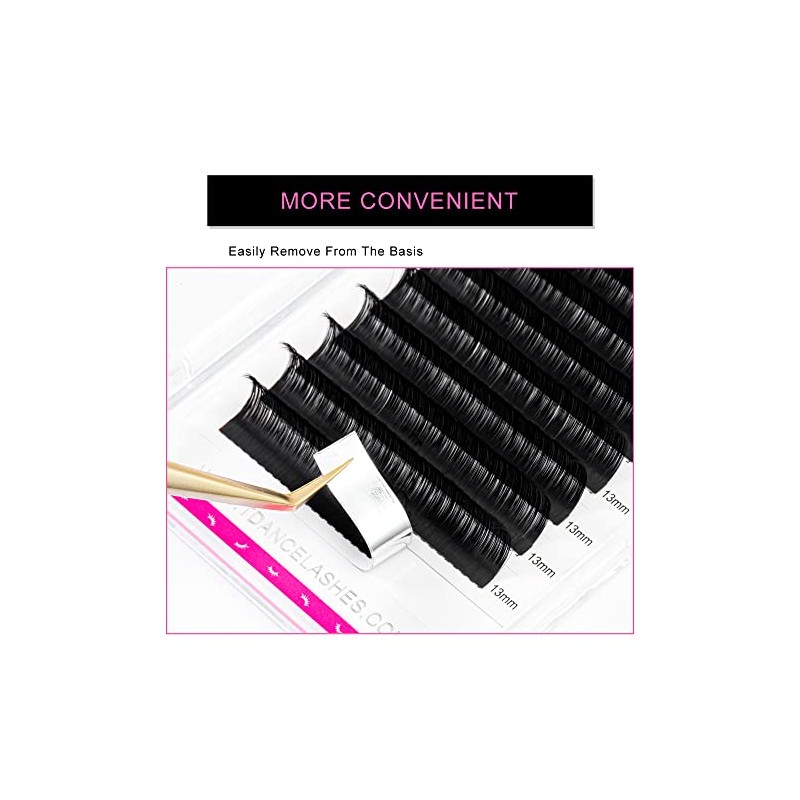 TDANCE TDANCE Premium CC Curl 0.05mm Thickness Semi Permanent Individual