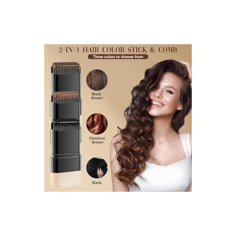 Peine Cabello Tinte, Barros Para Teñir el Pelo, Tinte de