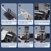 Optical Fiber Cleaver Tool Cutter 60000 Time Cutting High Accuracy