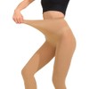 Paralinda Women's 80 Denier Solid Color Opaque Tights, High Waist