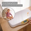 Beurer BY80 Digital Baby Scale, Infant Scale for Weighing in
