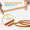 PlasticMill 23" Large Rubber Bands for Trash Cans - Heavy