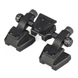 YSS Tactical M24 NVG Bridge Mount Dovetail Mount Night Vision Helmet Mount Fit for M250 Night Vision Goggles